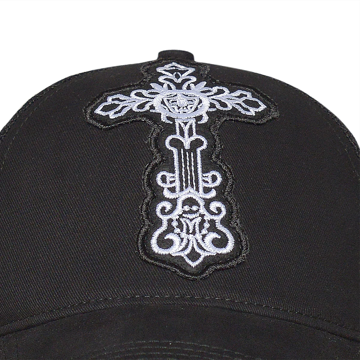 Big Cross Cap Schwarz - Image 3
