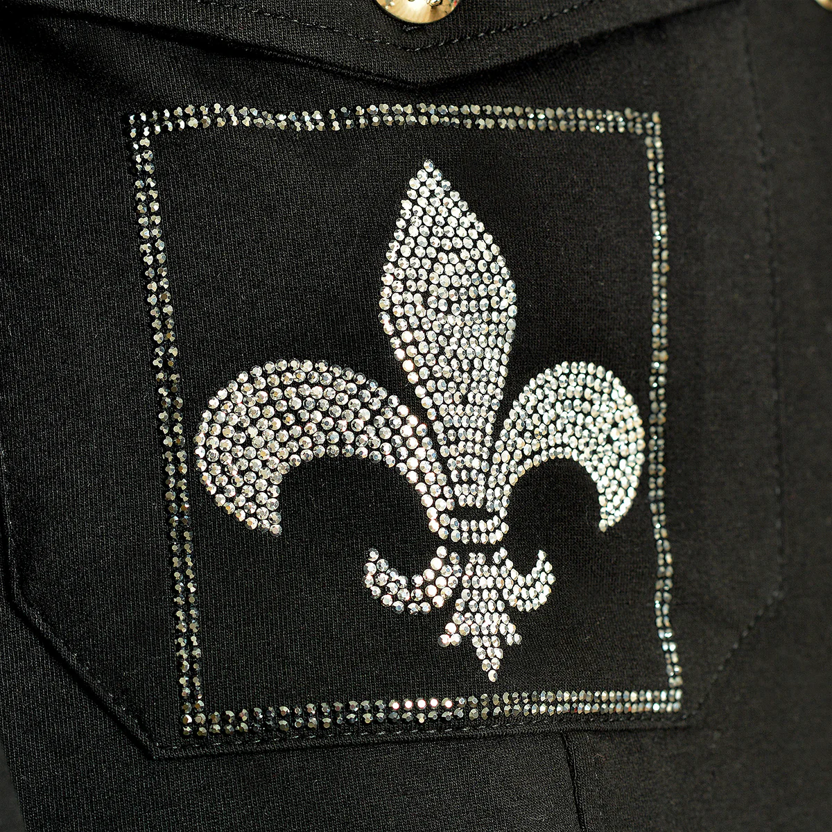 Juwel Blazer Schwarz - Image 7