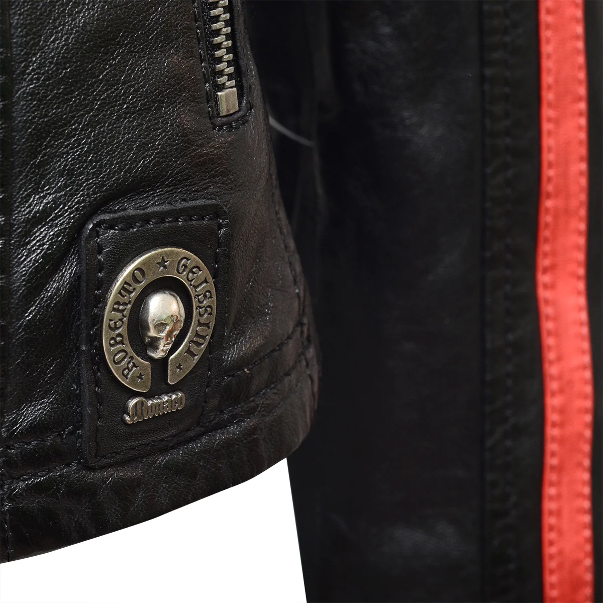 Dara Lederjacke Schwarz - Image 5