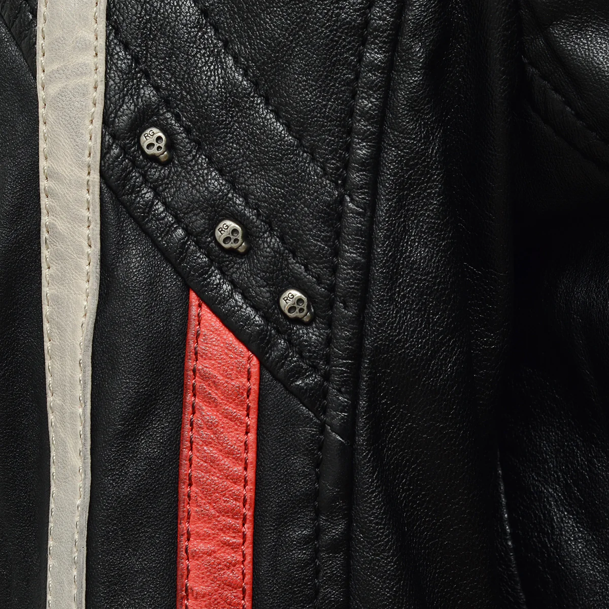 Dara Lederjacke Schwarz - Image 6