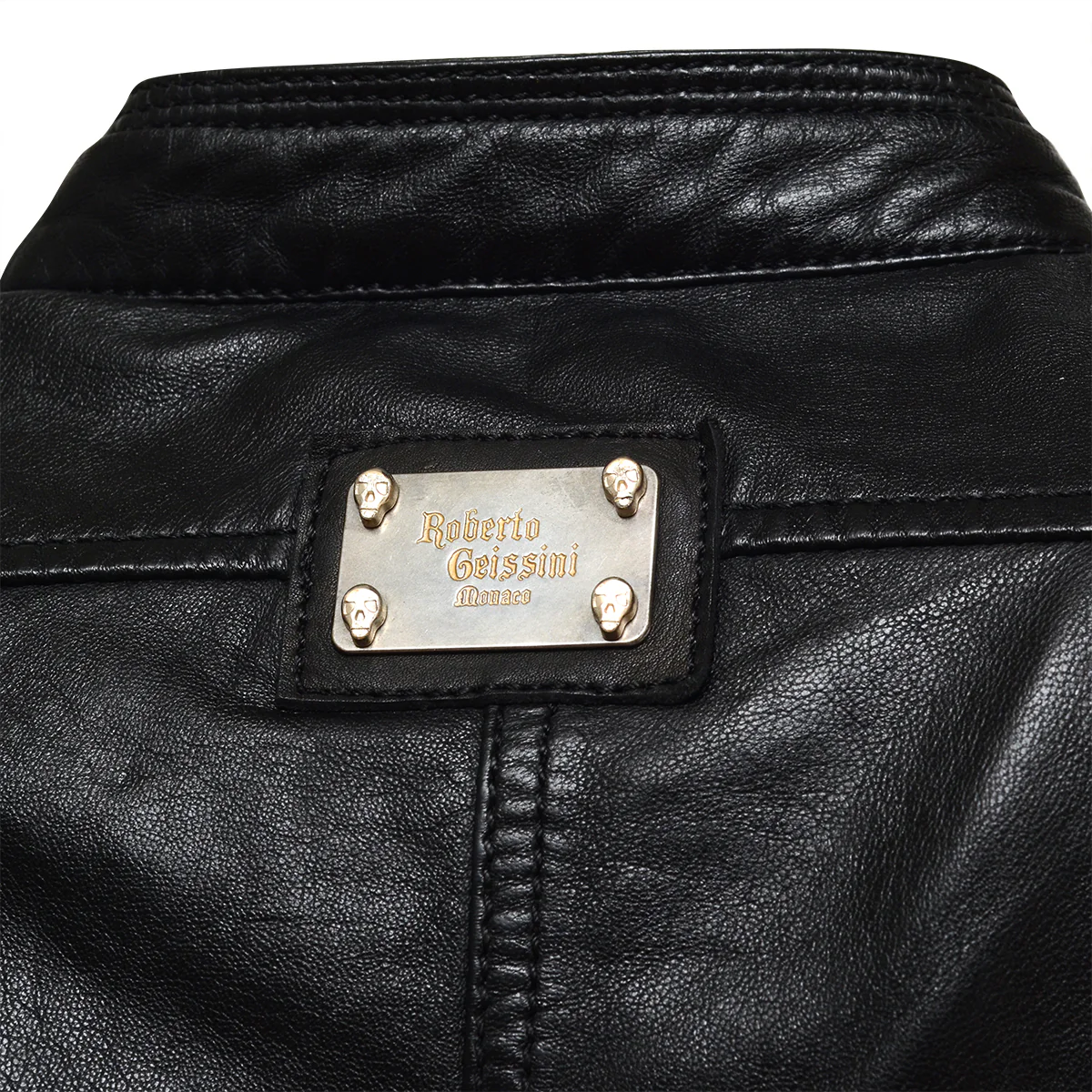 Dara Lederjacke Schwarz - Image 7