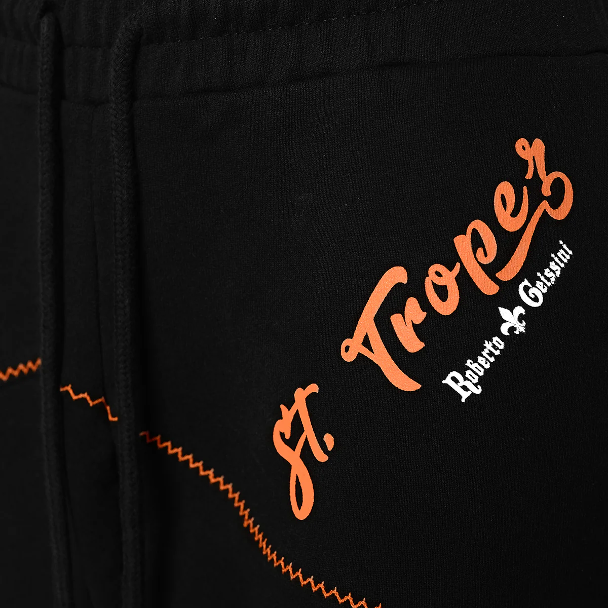 St.Tropez Jogginhose Schwarz - Image 4
