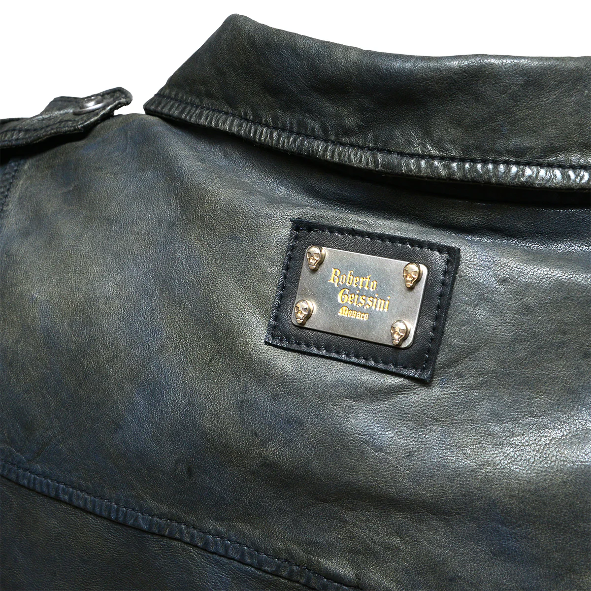 Fleming Lederjacke Braun - Image 5