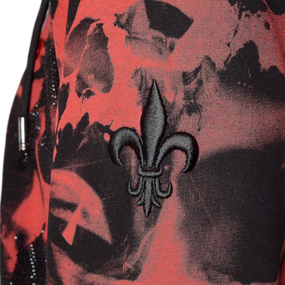 Red Skull Sweatjacke Schwarz - Image 4