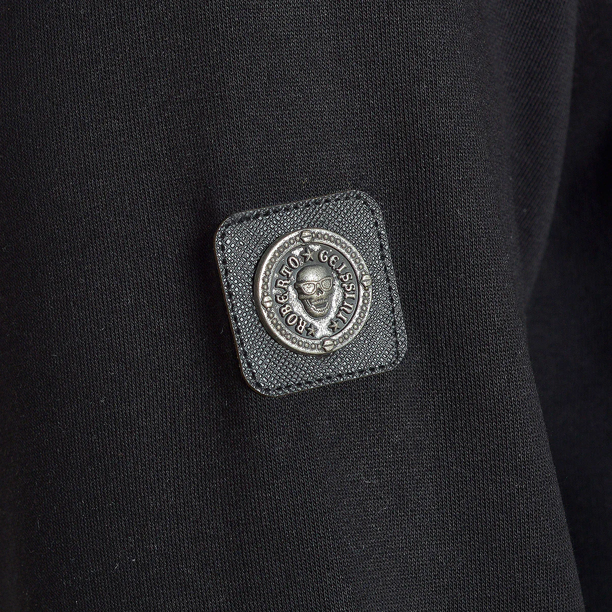 Red Skull Sweatjacke Schwarz - Image 6