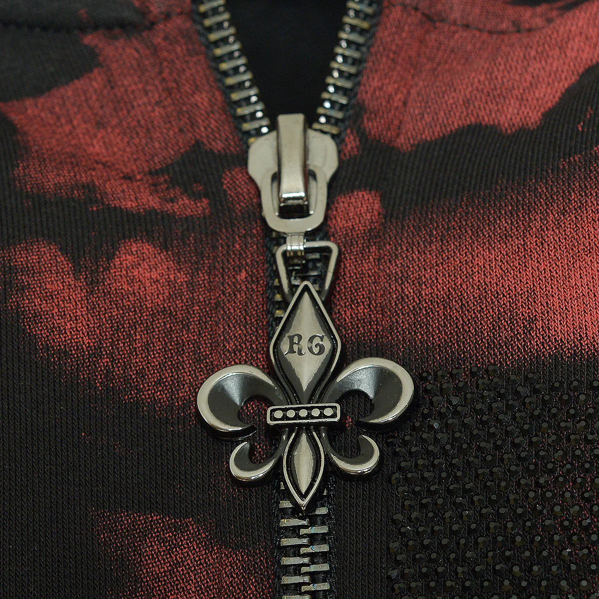 Red Skull Sweatjacke Schwarz - Image 7