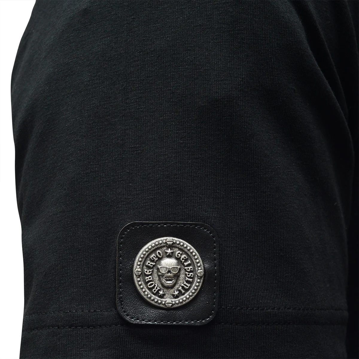 Skull Allover T-Shirt Schwarz Unisex - Image 4