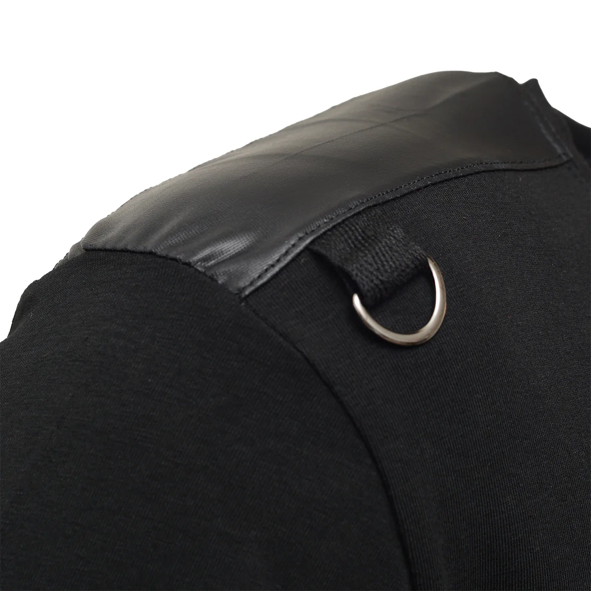 Skull Allover T-Shirt Schwarz Unisex - Image 6