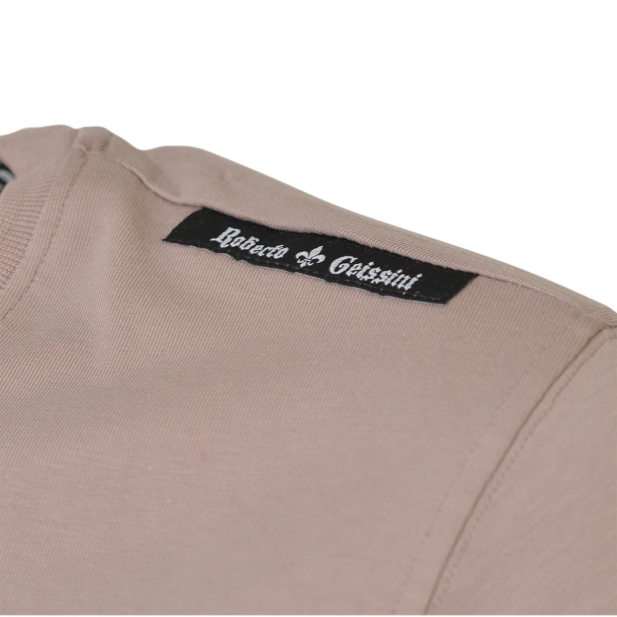 Smoke Skull T-Shirt Hellbraun - Image 5