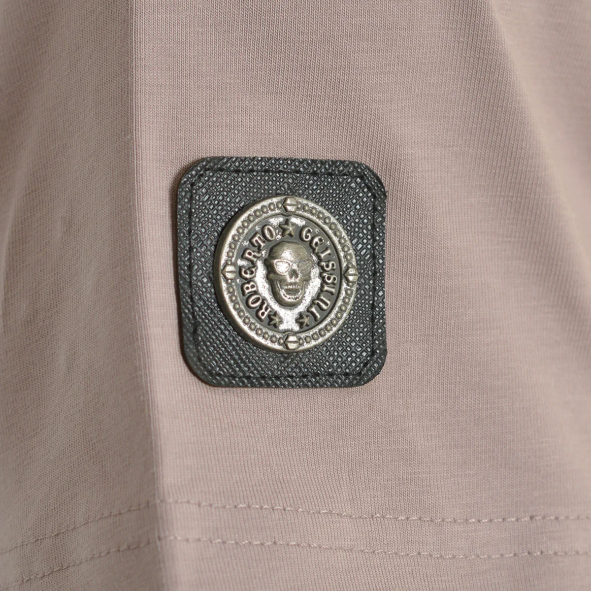 Smoke Skull T-Shirt Hellbraun - Image 6