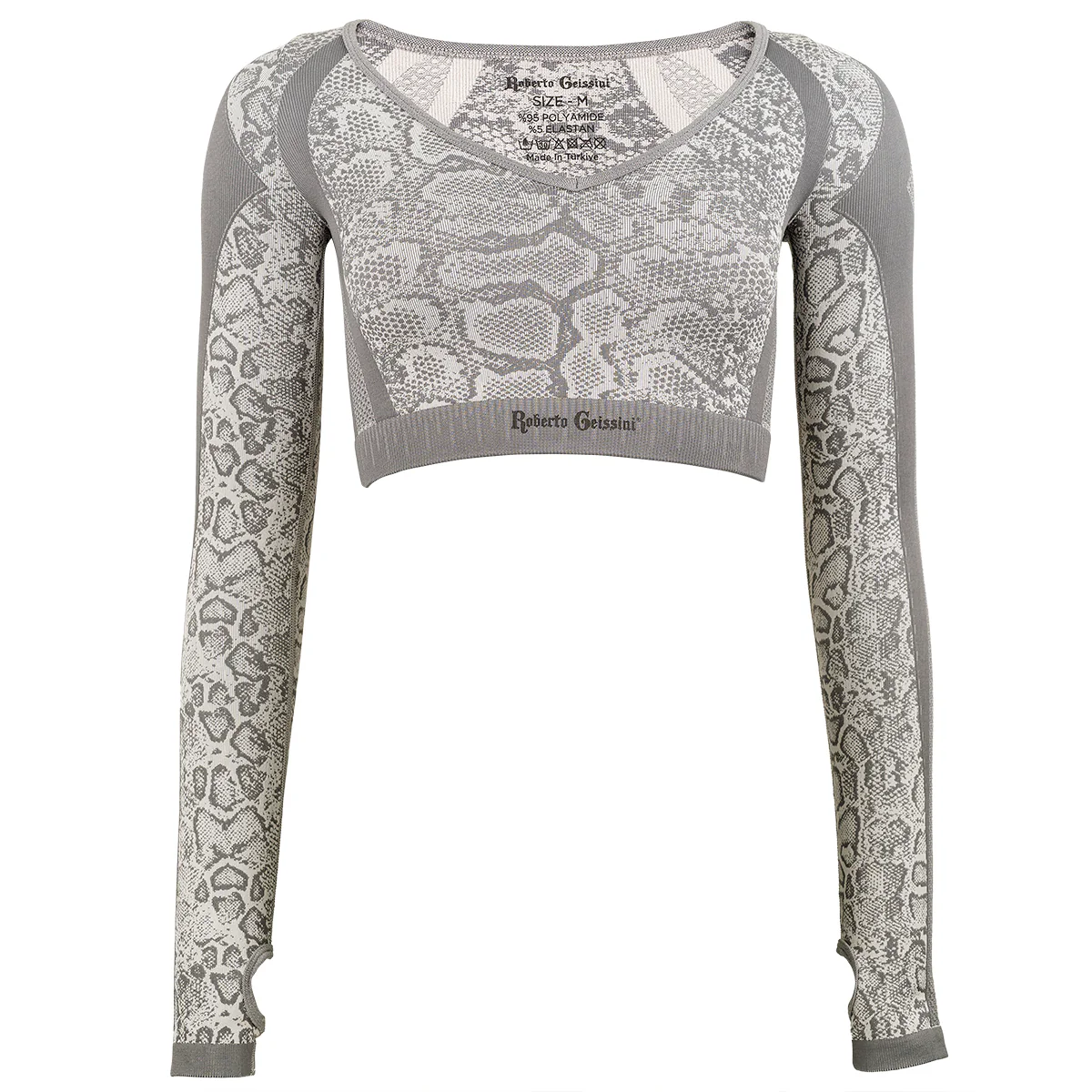 Langarm Sport Top Snake - Image 3