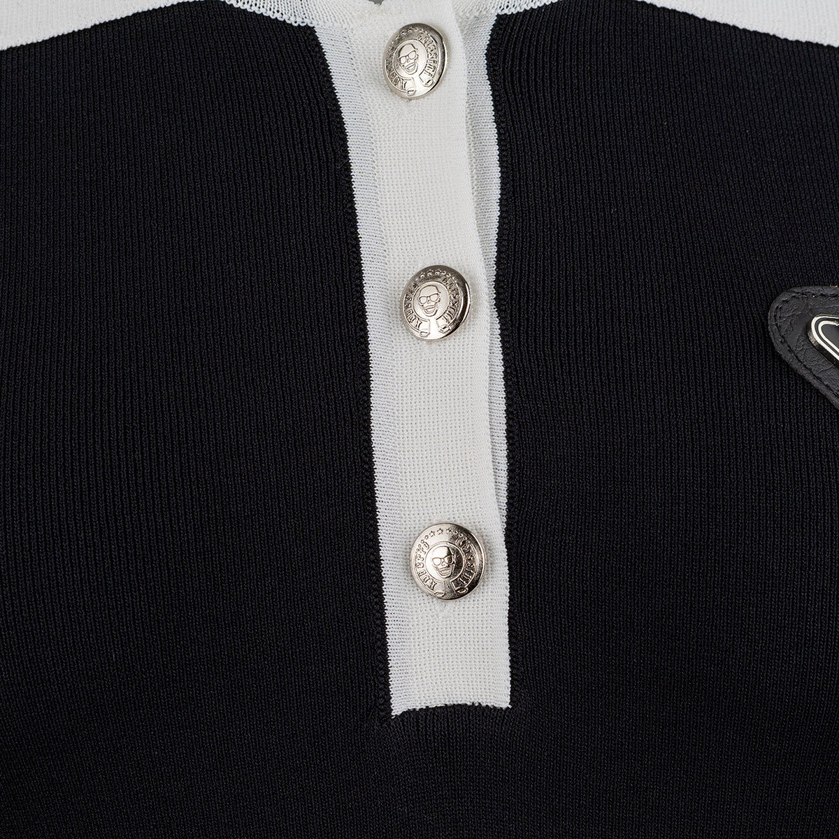 Strickkleid Business Schwarz - Image 3