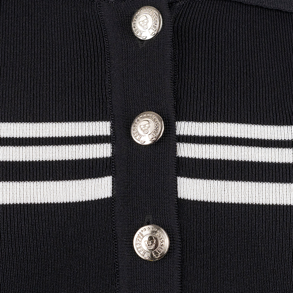 Strickkleid Lady Schwarz - Image 3