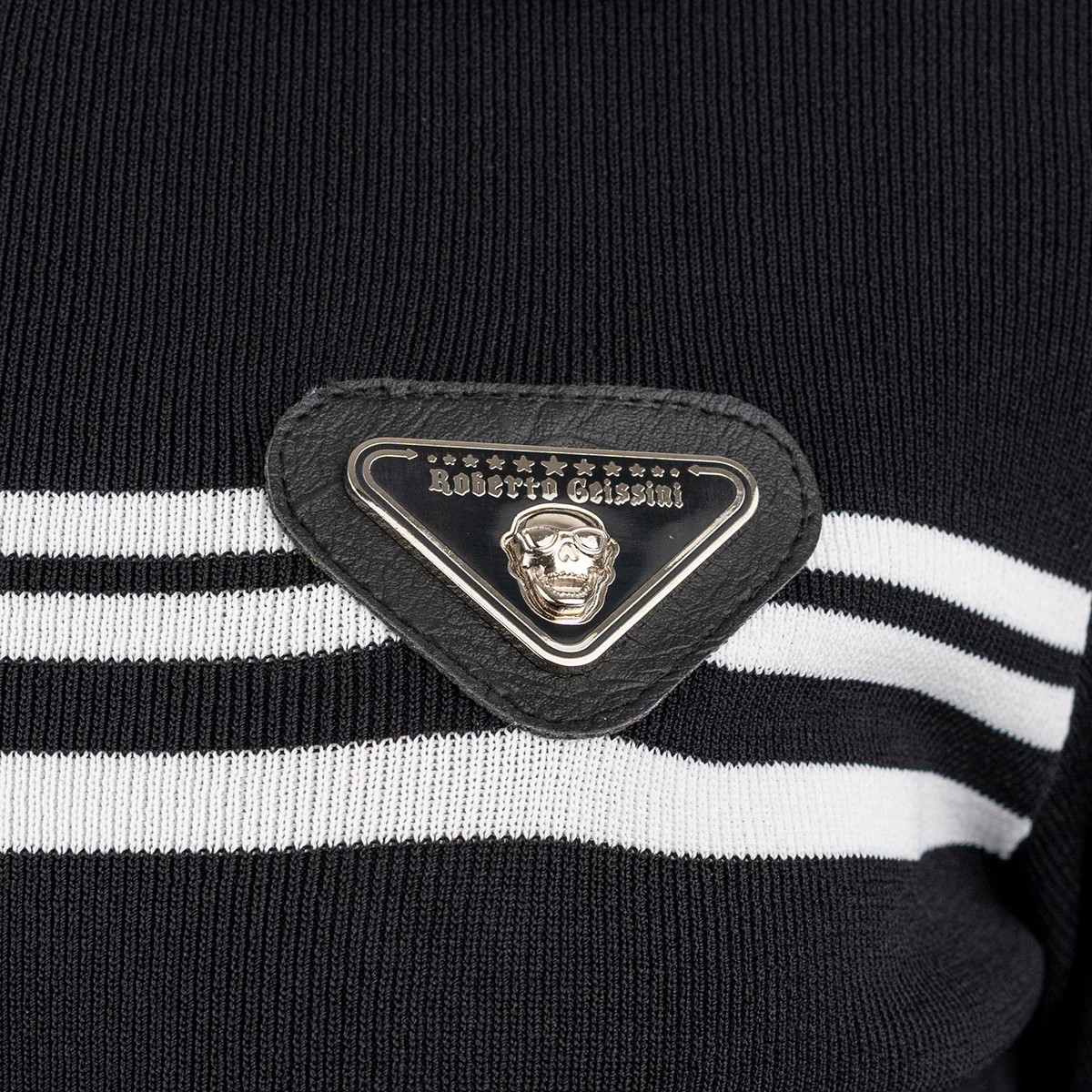 Strickkleid Lady Schwarz - Image 4