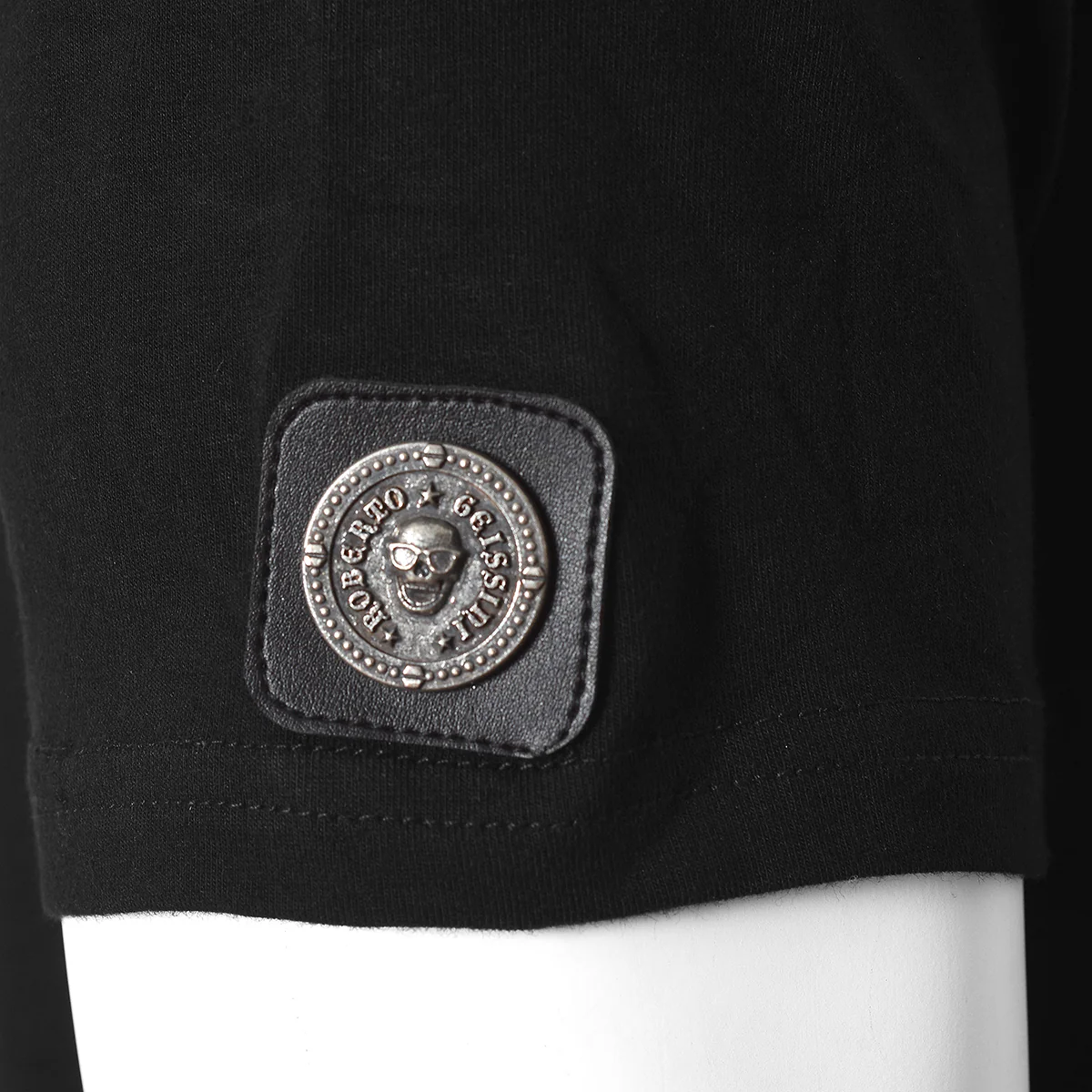 Jewel Skull T-Shirt Schwarz - Image 5