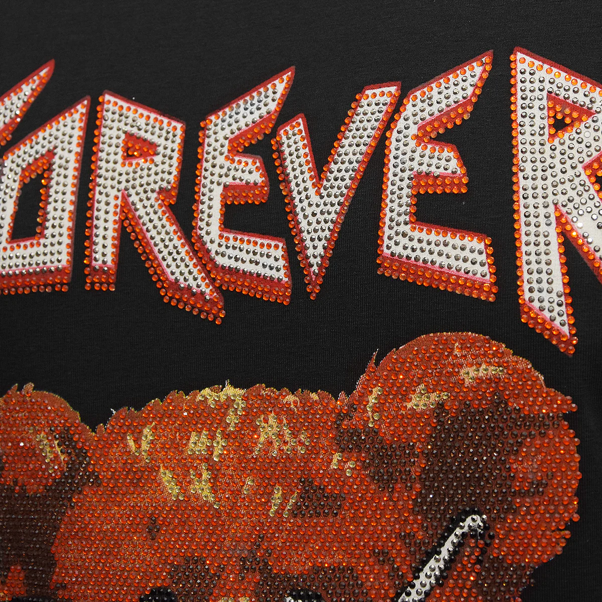 Cool Bear T-Shirt Schwarz Unisex - Image 3