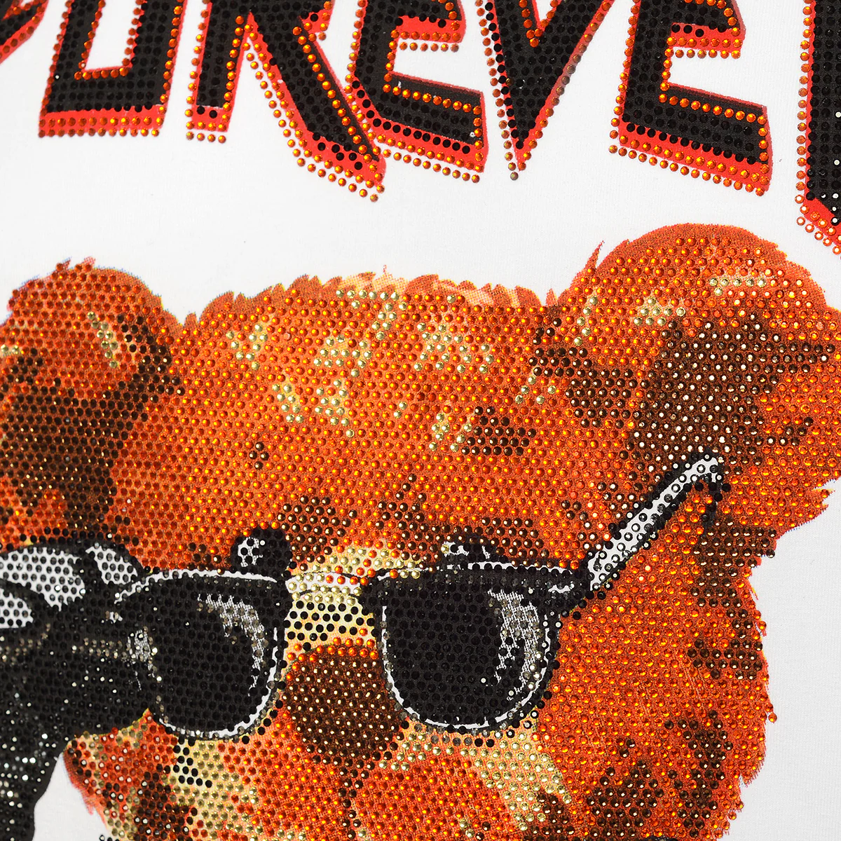 Cool Bear T-Shirt Weiß Unisex - Image 3