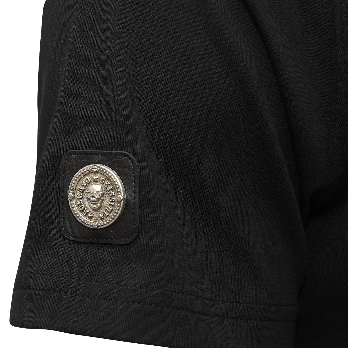 Half Bear T-Shirt Schwarz Unisex - Image 6