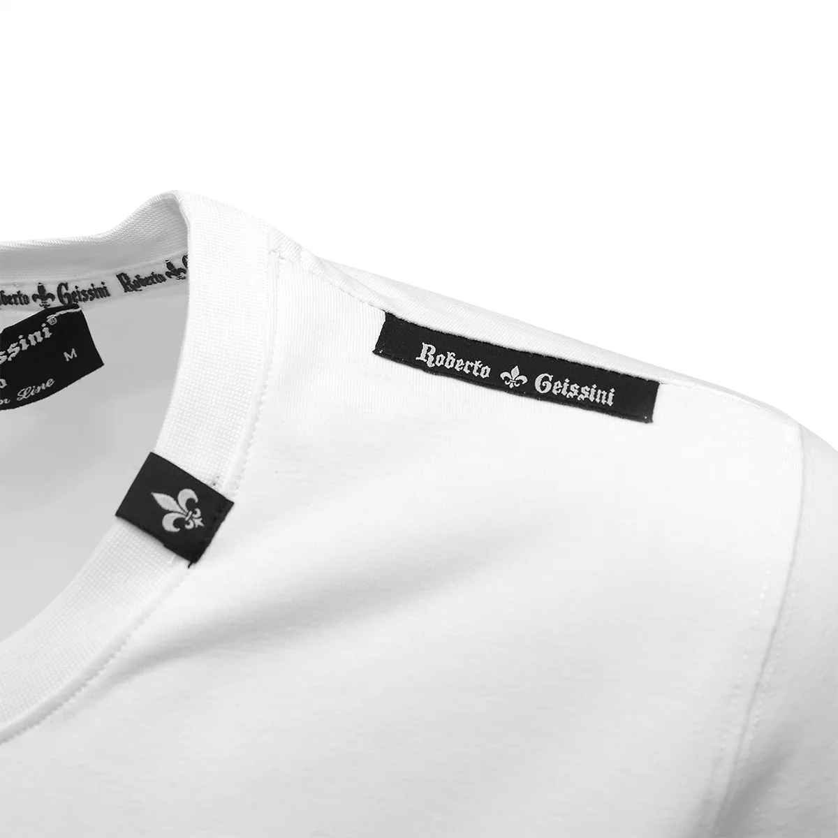 Nice to meet you T-Shirt Weiß Unisex - Image 3